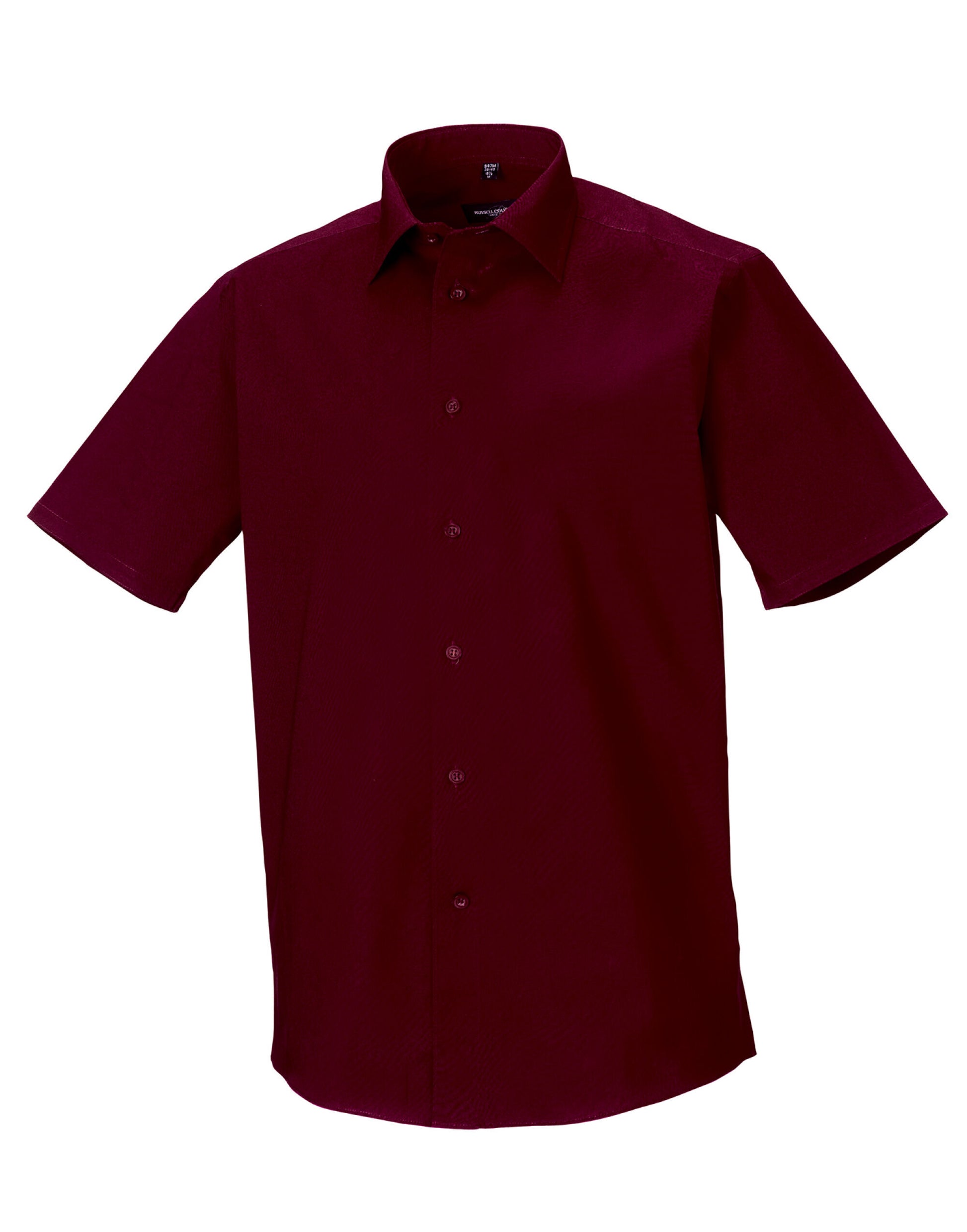 Men's S/Sleeve Fitted Stretch Shirt