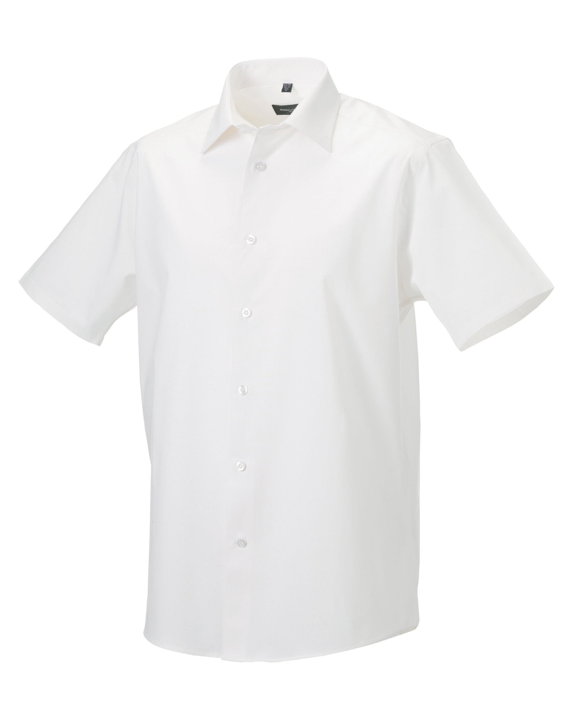 Men's S/Sleeve Fitted Stretch Shirt
