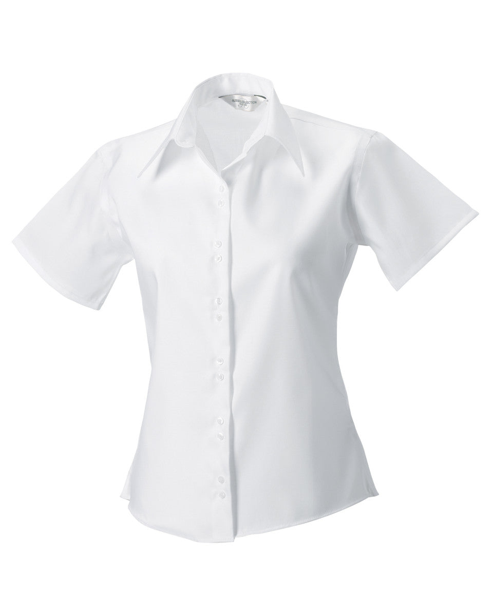 Ladies' S/Sleeve Tailored Non-Iron Shirt