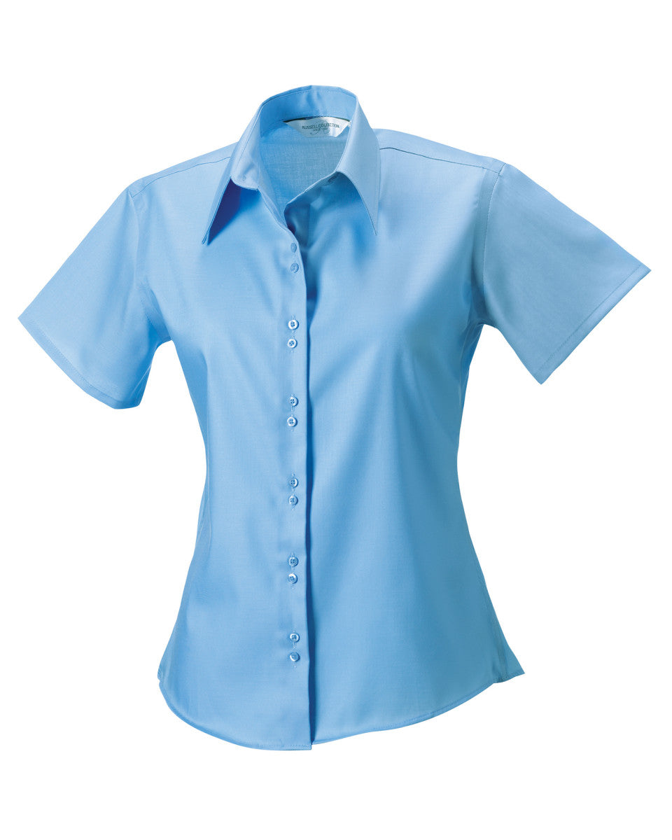 Ladies' S/Sleeve Tailored Non-Iron Shirt