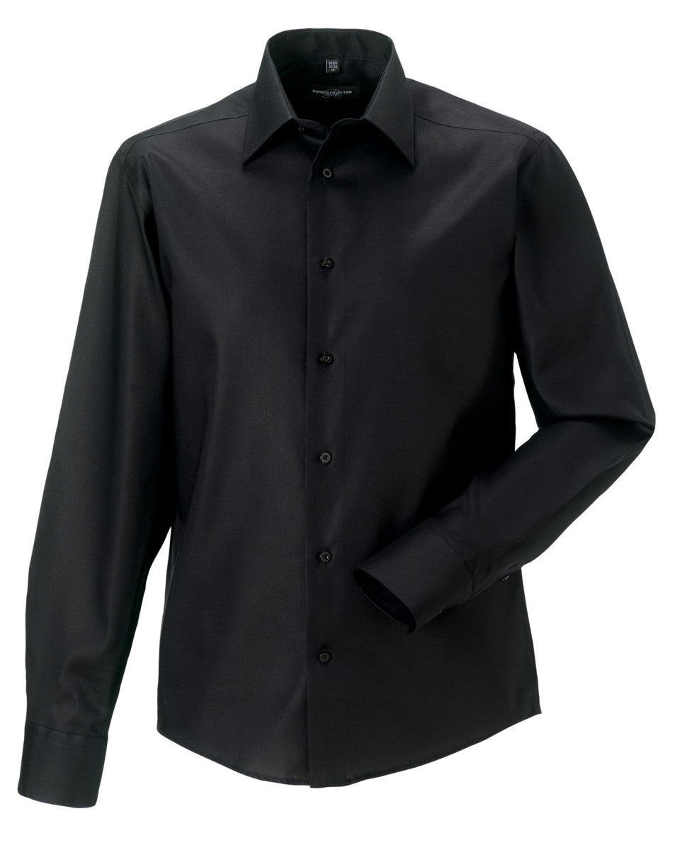 Men's L/Sleeve Non-Iron Shirt