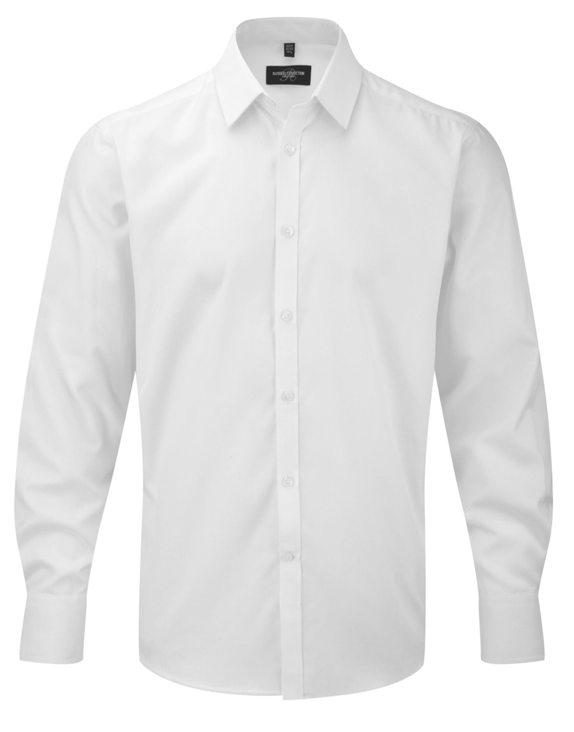Men's L/Sleeve Herringbone Shirt