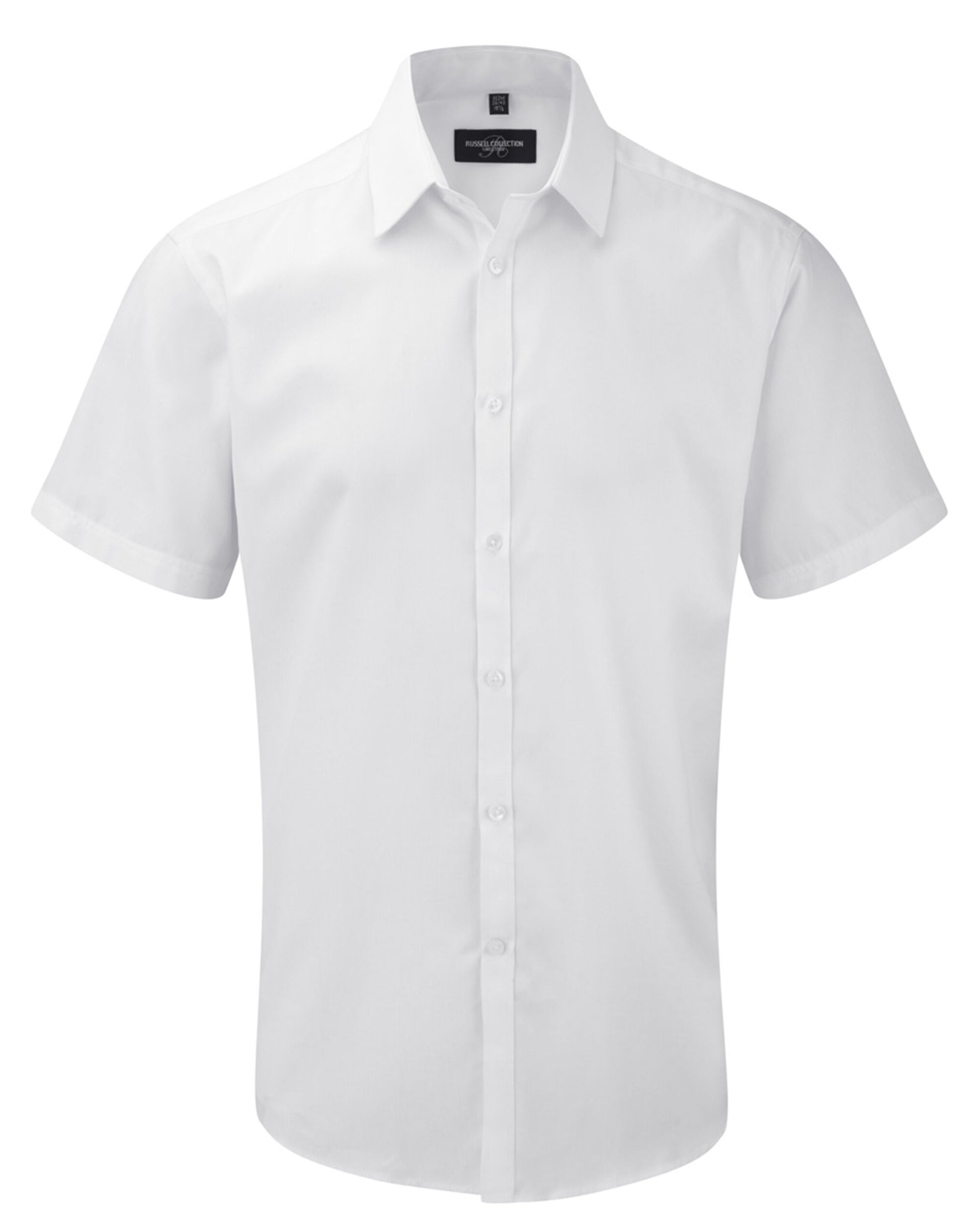 Men's S/Sleeve Herringbone Shirt