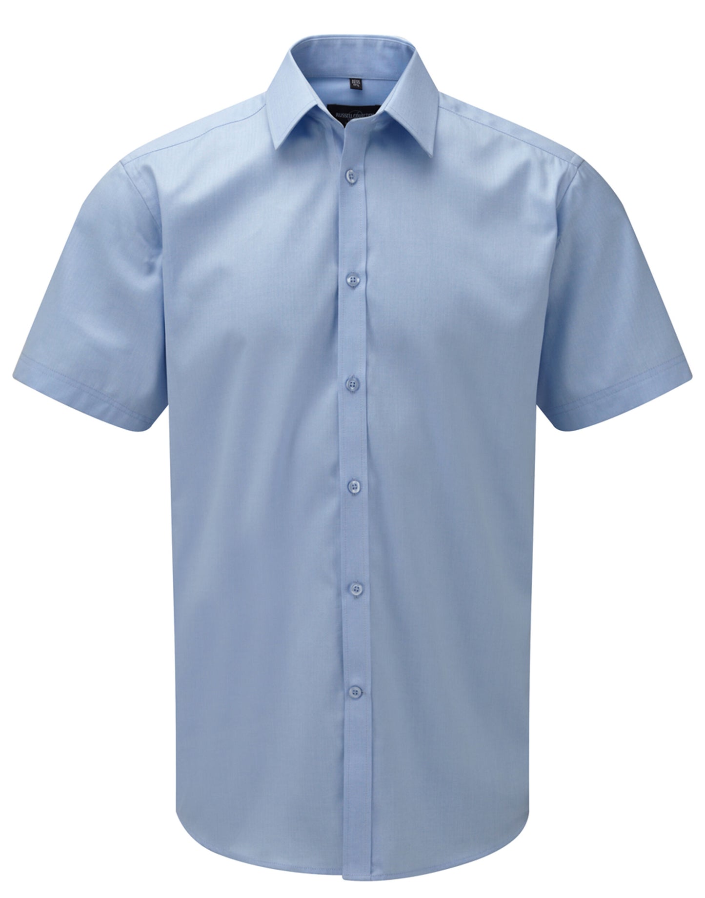 Men's S/Sleeve Herringbone Shirt