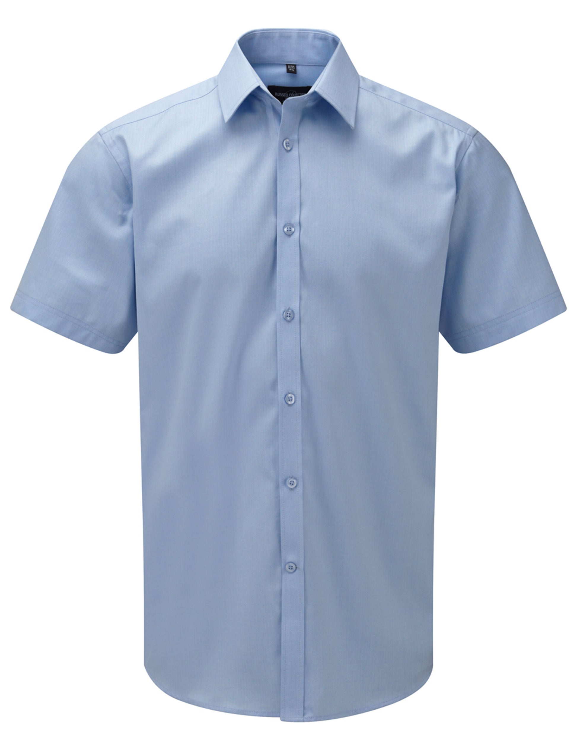 Men's S/Sleeve Herringbone Shirt