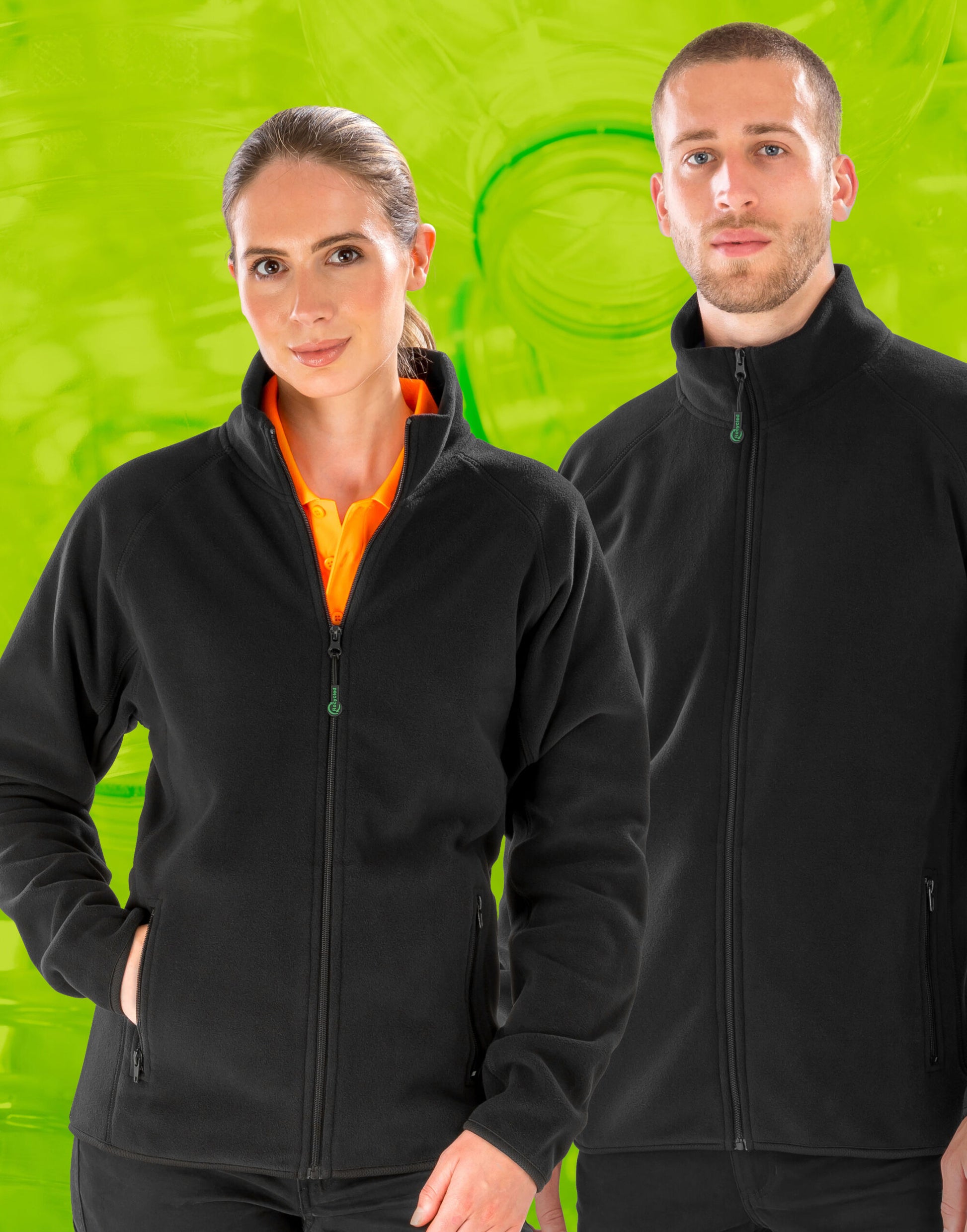 Recycled Unisex Fleece Polarthermic Jkt