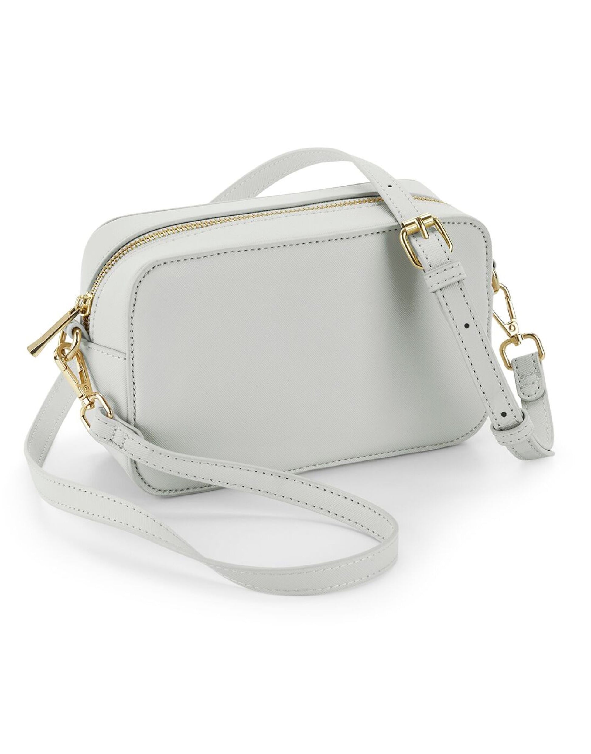 Boutique Structured Cross Body Bag