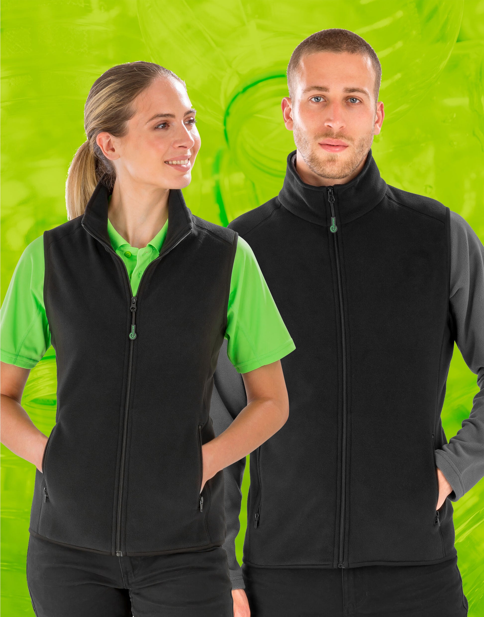 Recycled Unisex Fleece Bodywarmer