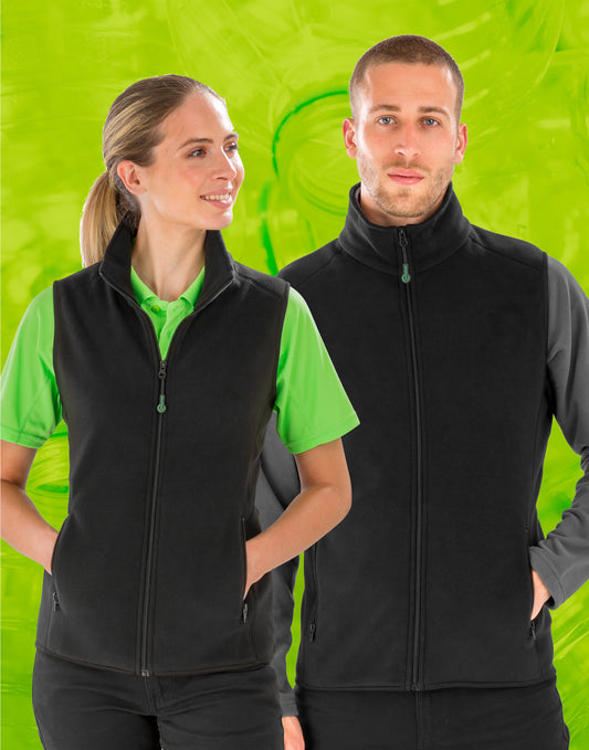 Recycled Unisex Fleece Bodywarmer
