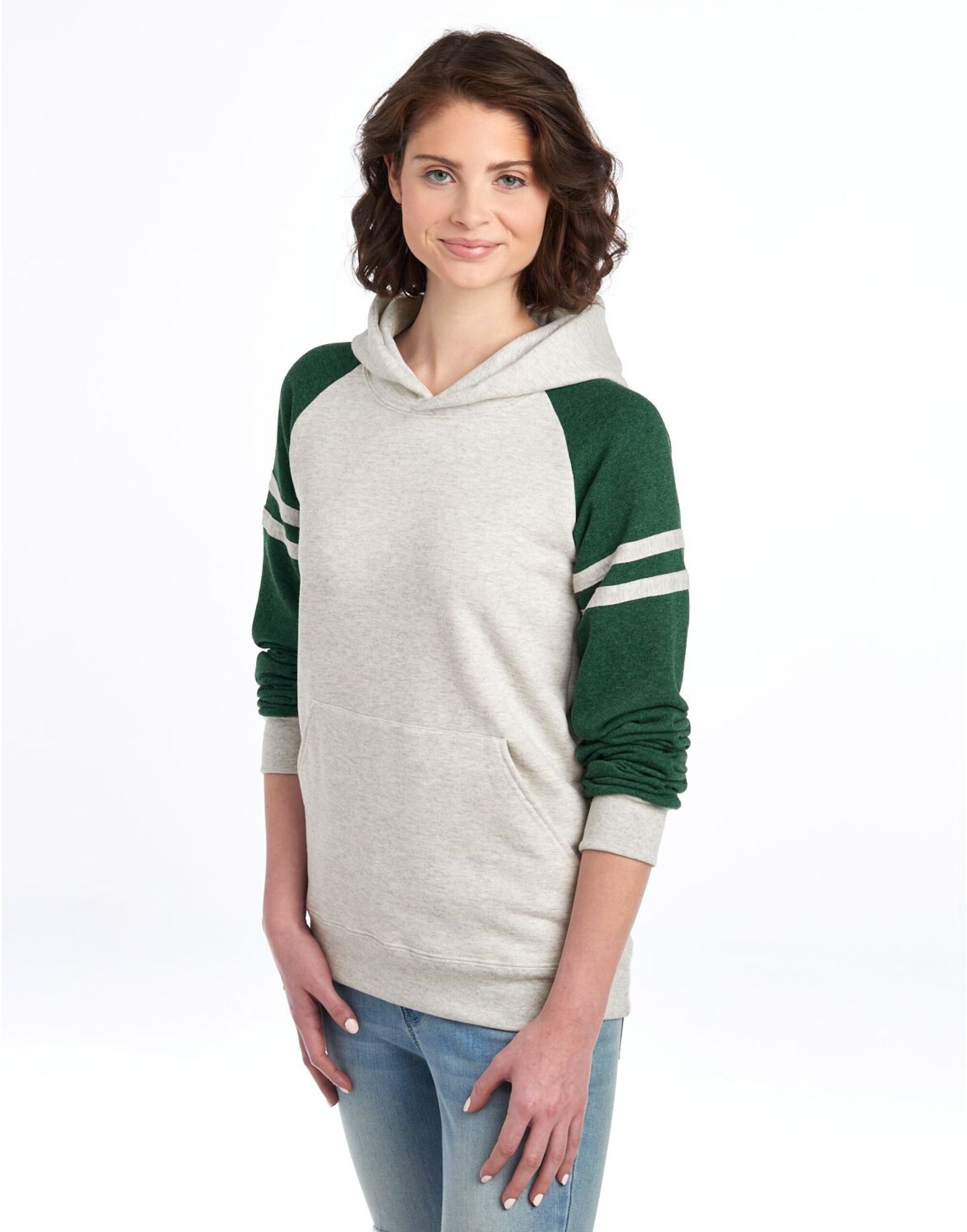 NuBlend® Varsity Colour-Block Hood