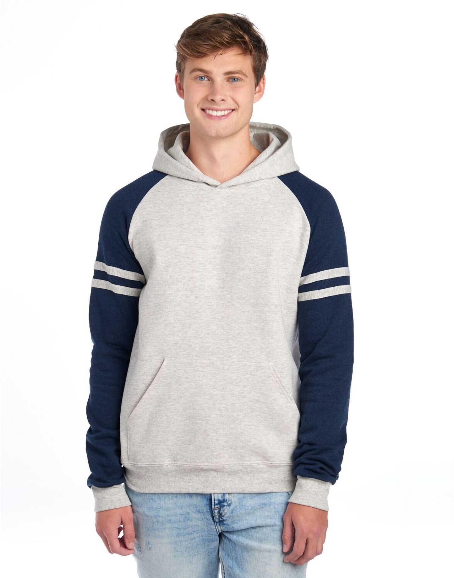 NuBlend® Varsity Colour-Block Hood