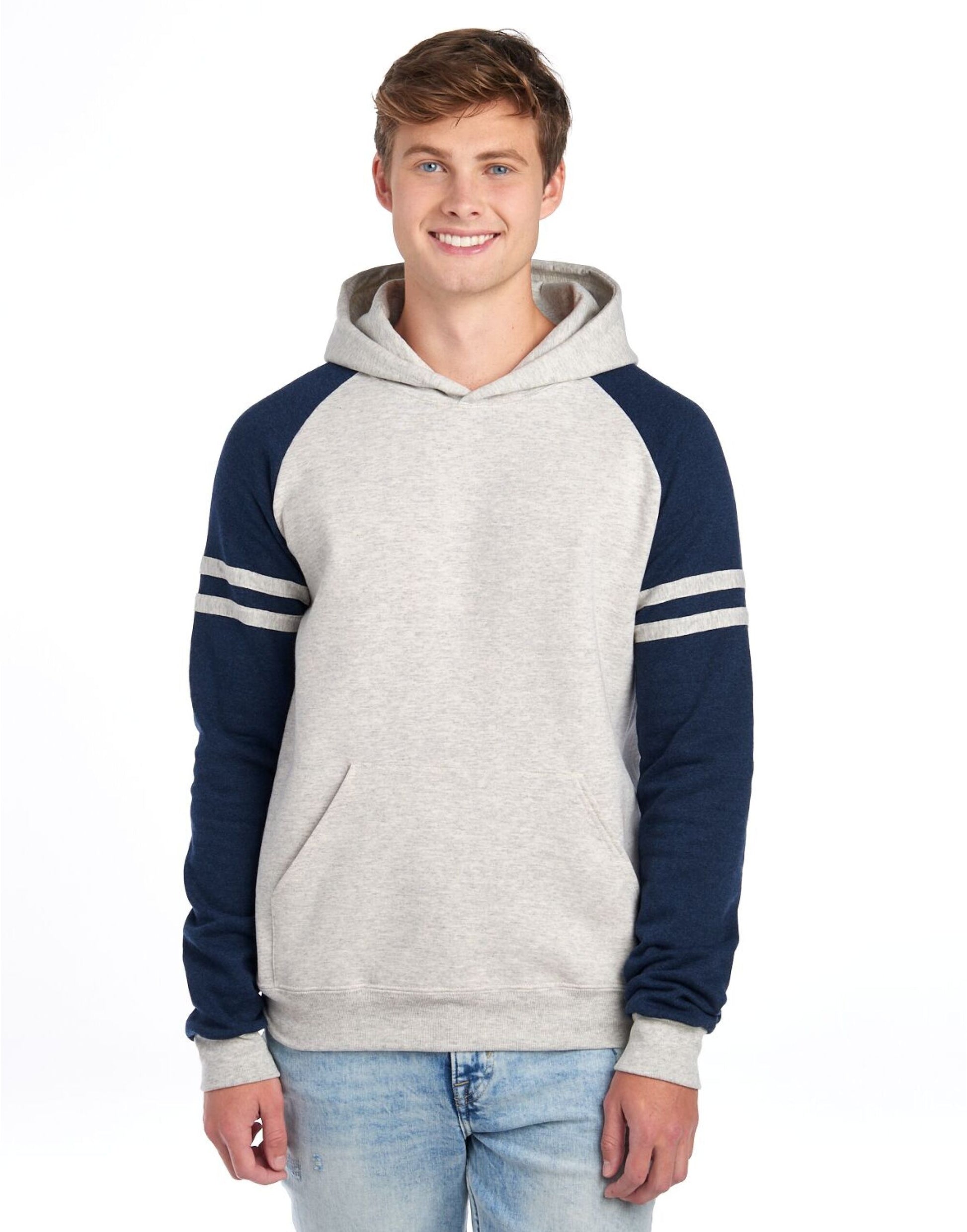 NuBlend® Varsity Colour-Block Hood