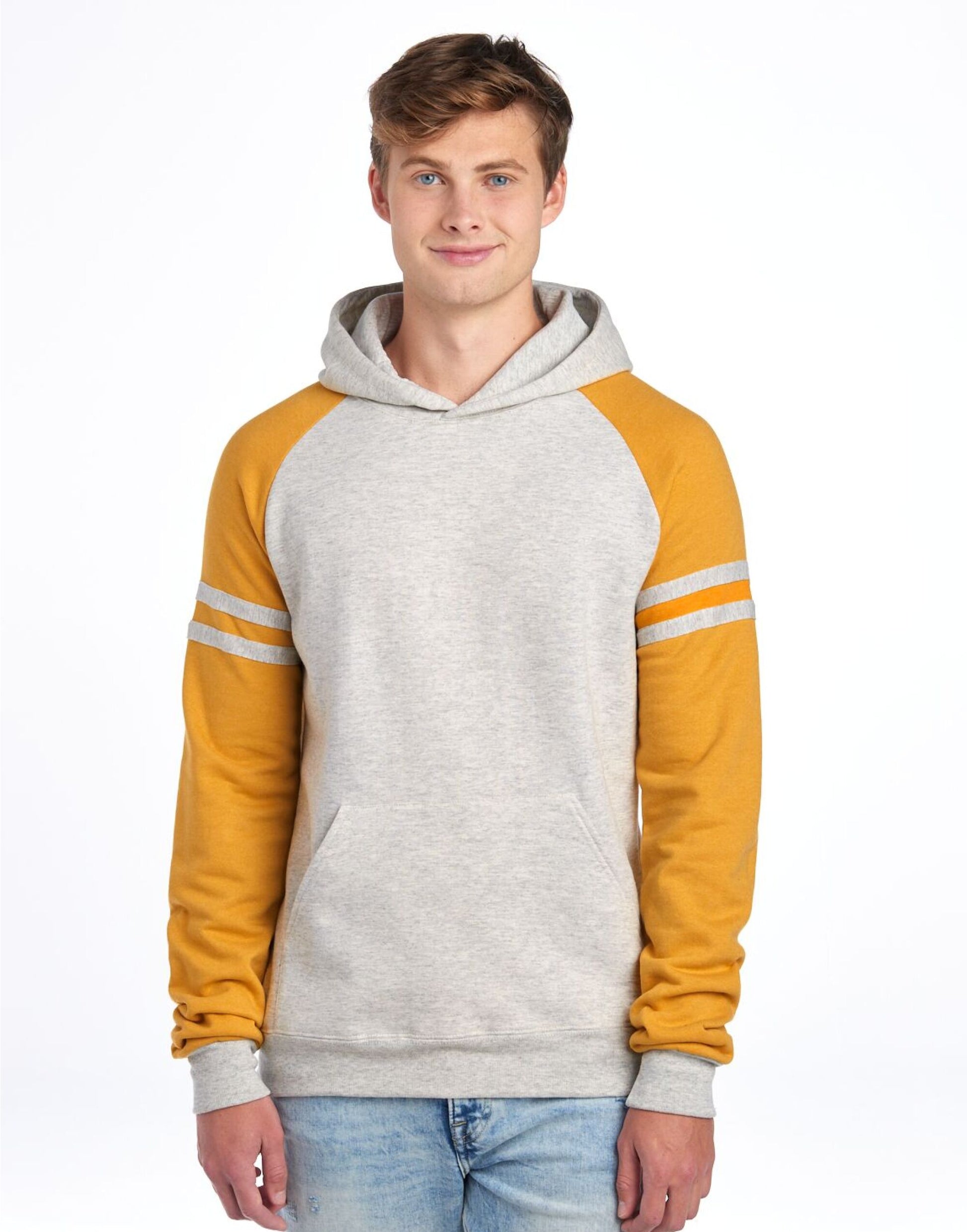 NuBlend® Varsity Colour-Block Hood