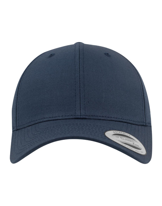 Curved Classic Snapback Cap   
