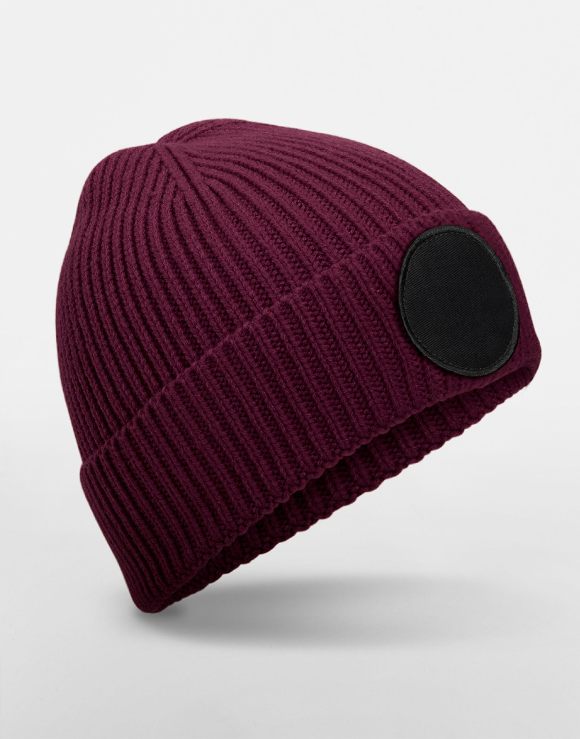Circular Fashion Patch Beanie