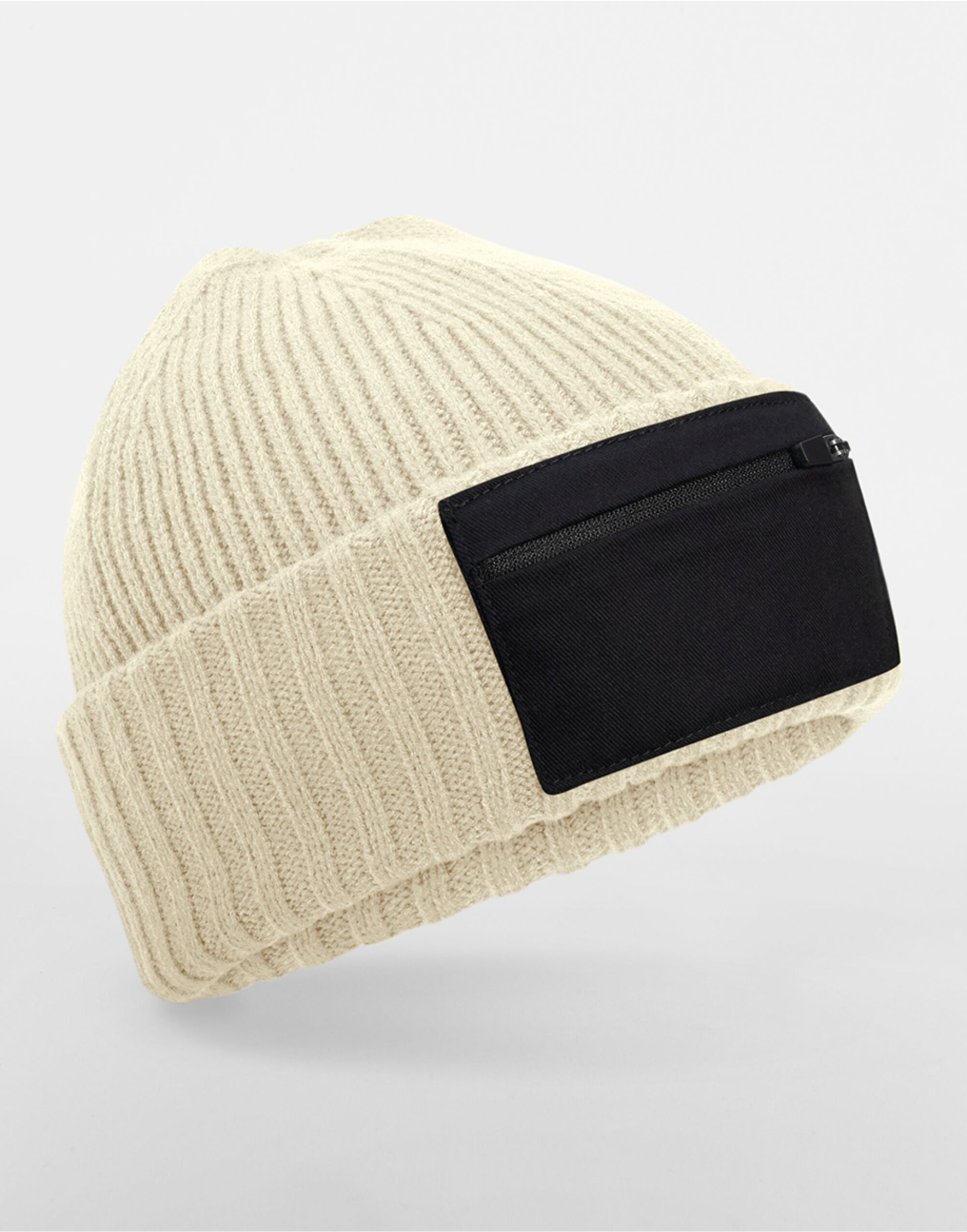 Zip Patch Beanie