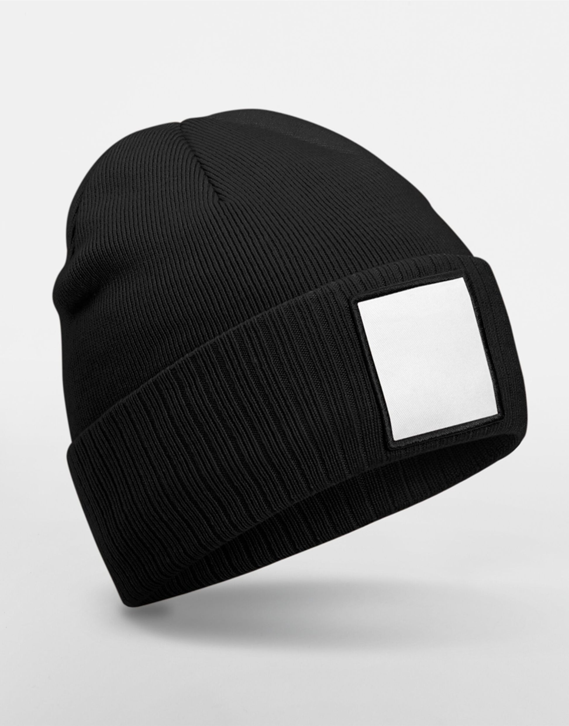 Appliqué Patch Beanie