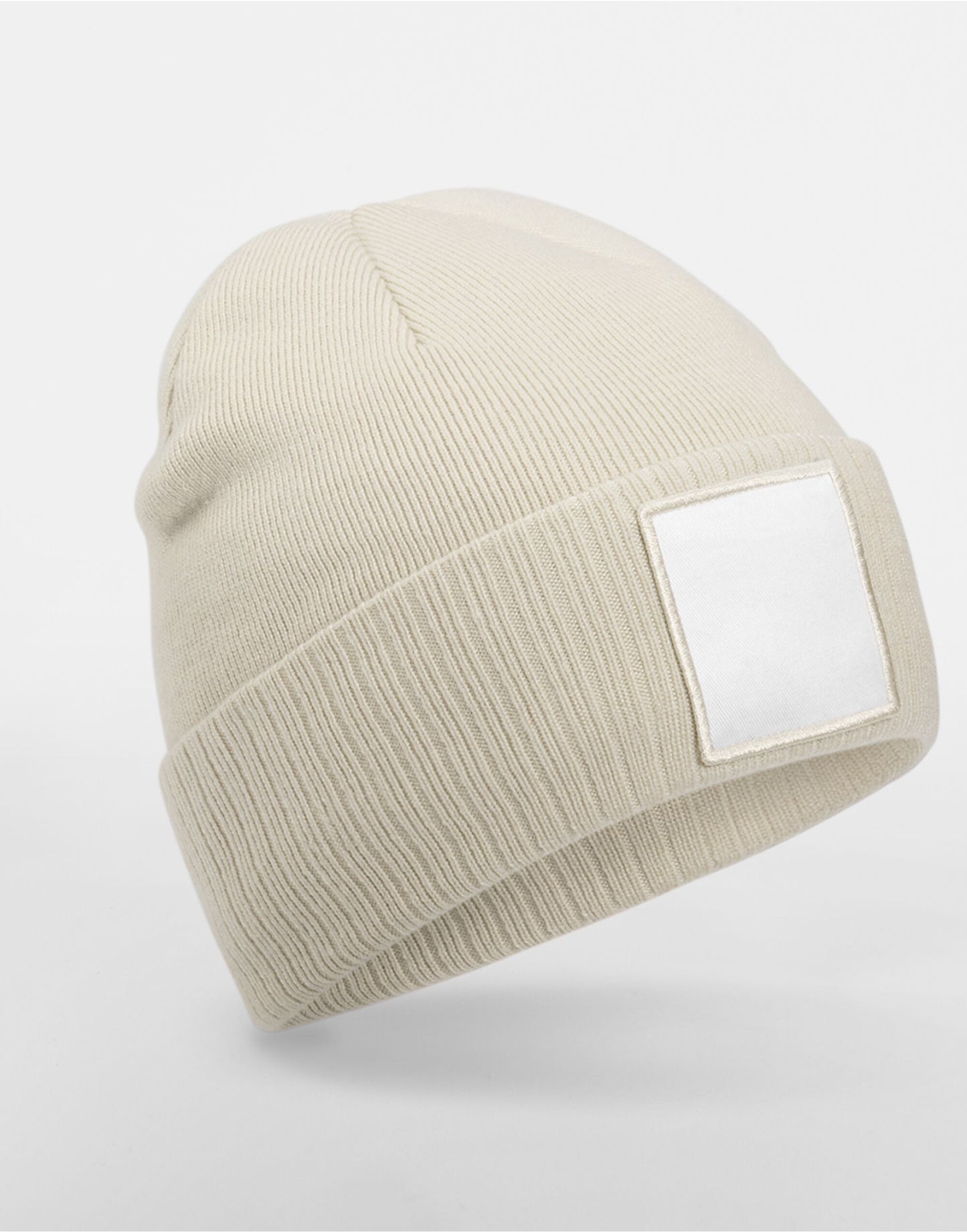 Appliqué Patch Beanie