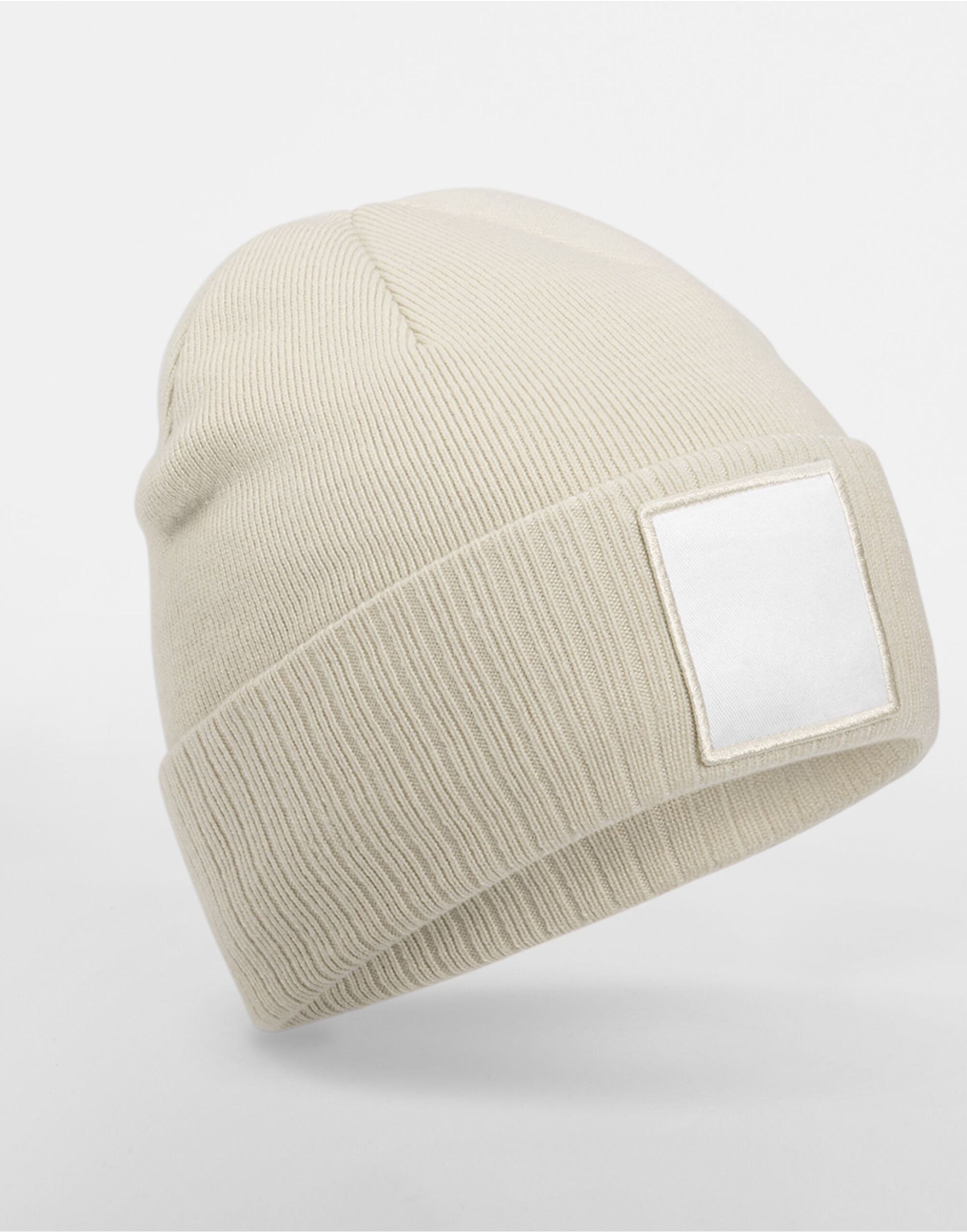 Appliqué Patch Beanie