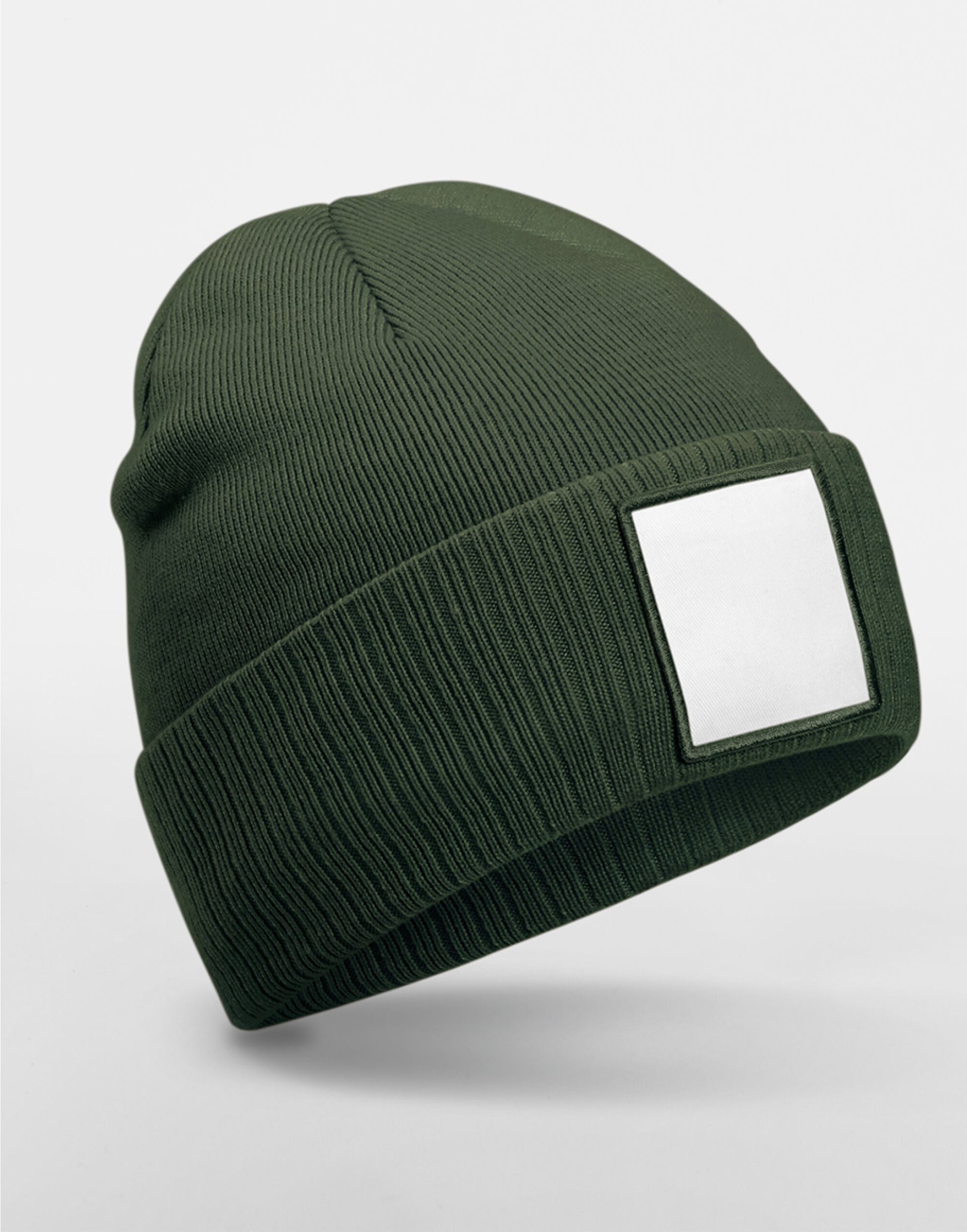 Appliqué Patch Beanie