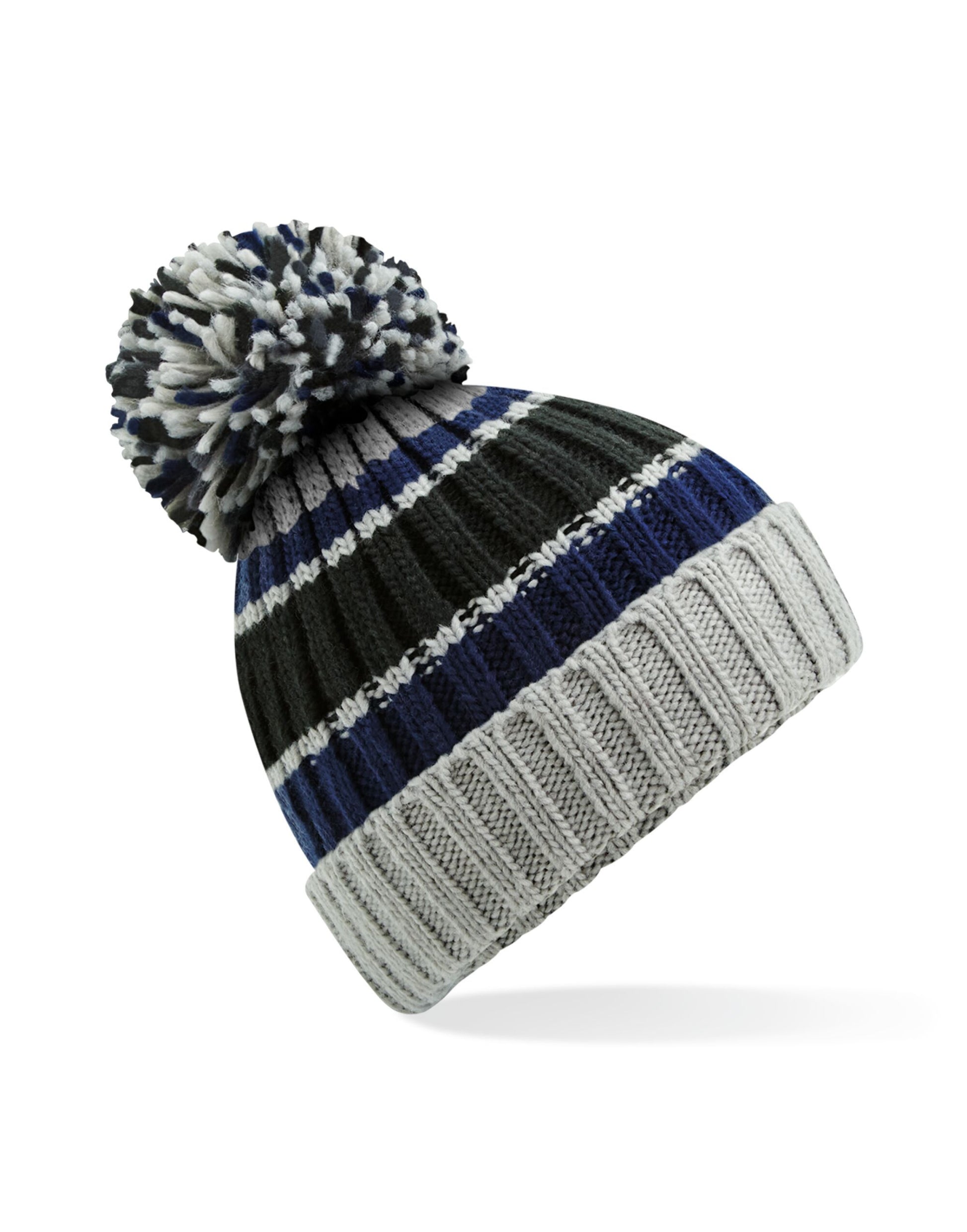 Hygge Striped Beanie