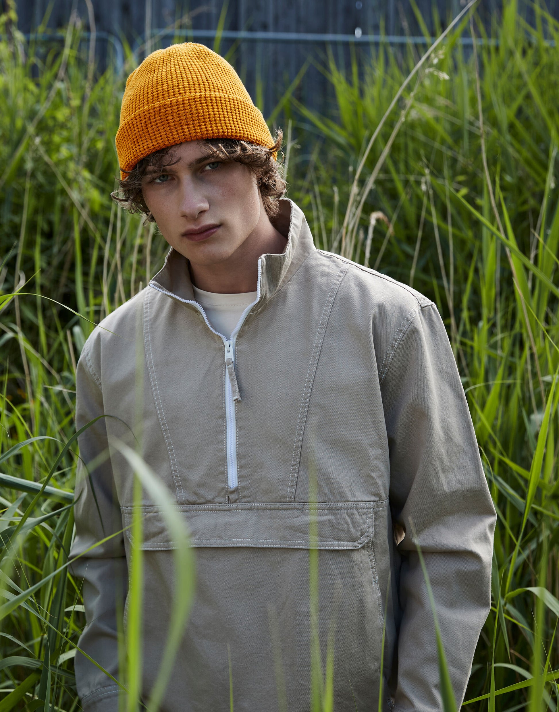 Organic Cotton Waffle Beanie