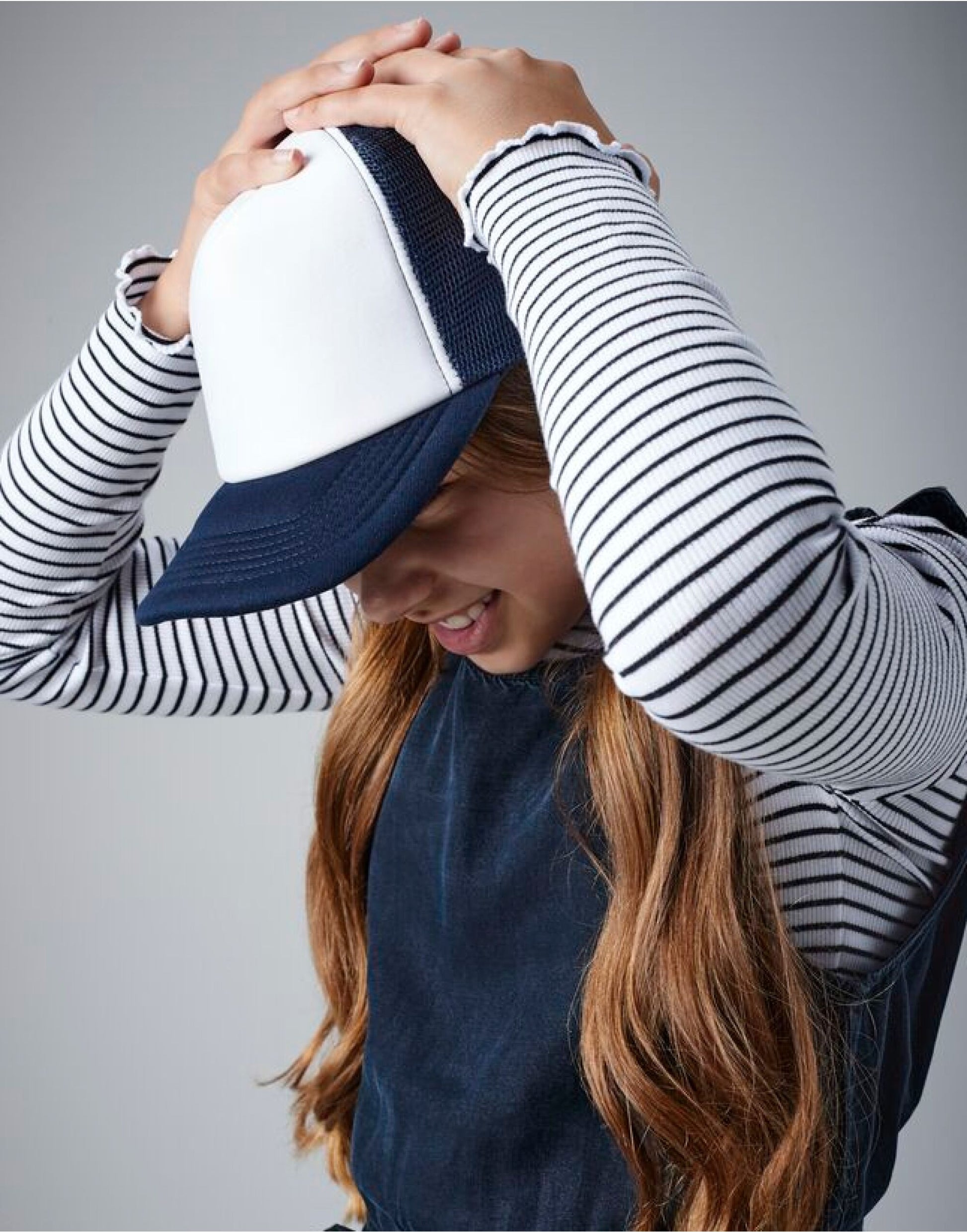 Junior Vintage Snapback Trucker