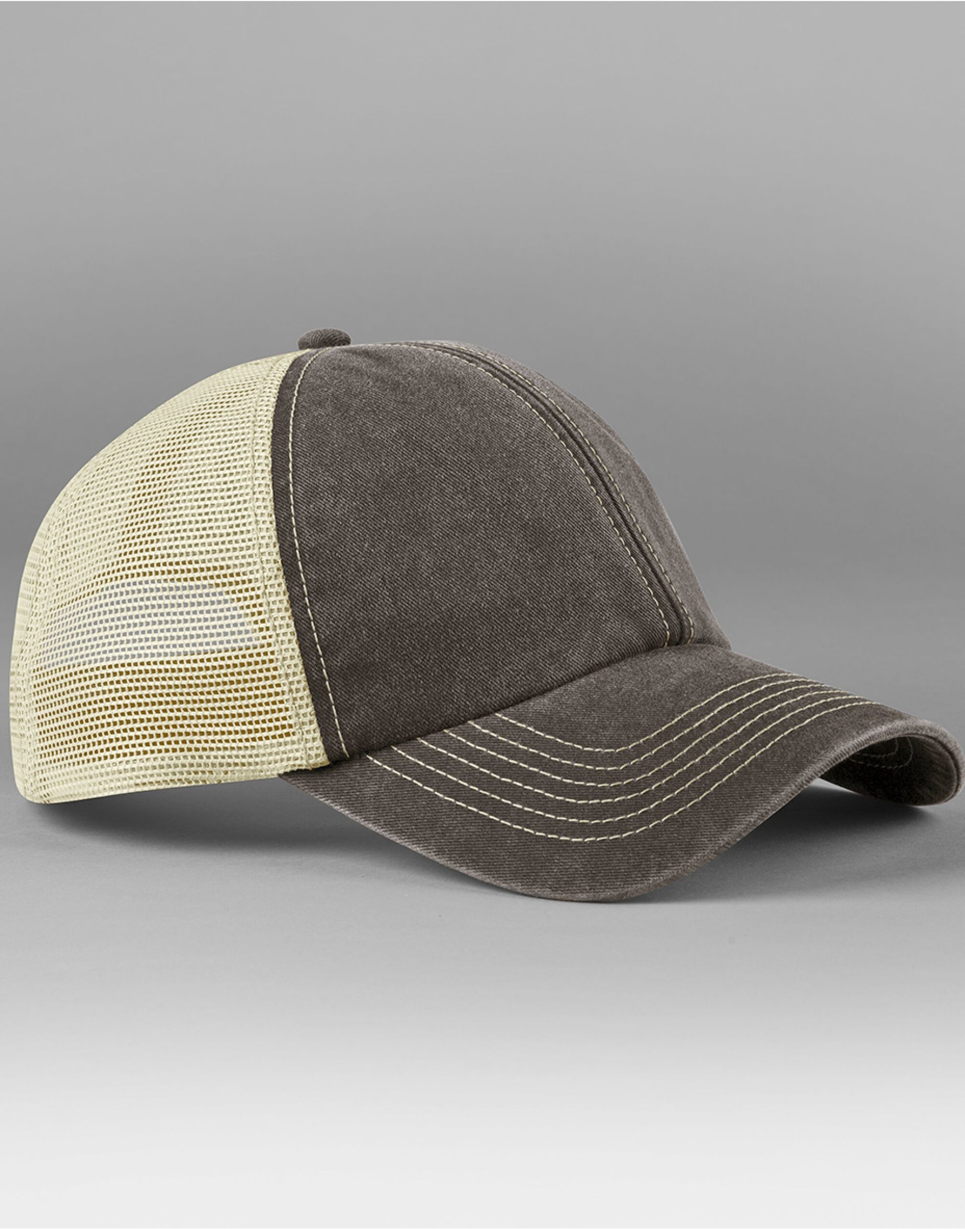 6 Panel Vintage Trucker