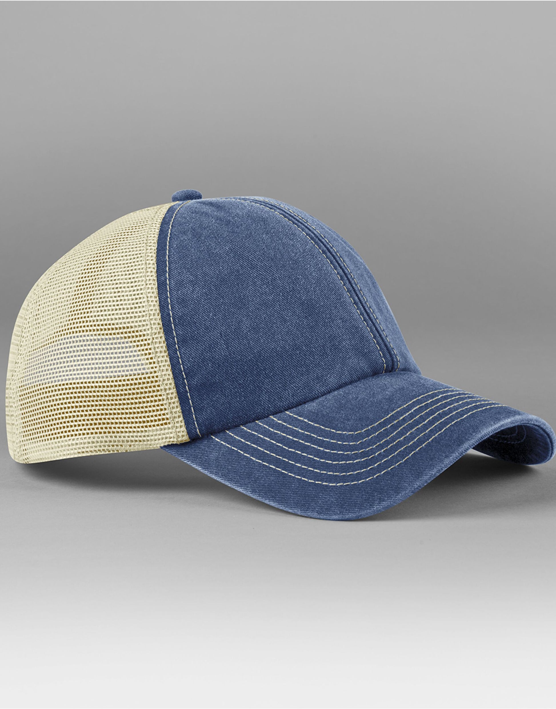 6 Panel Vintage Trucker