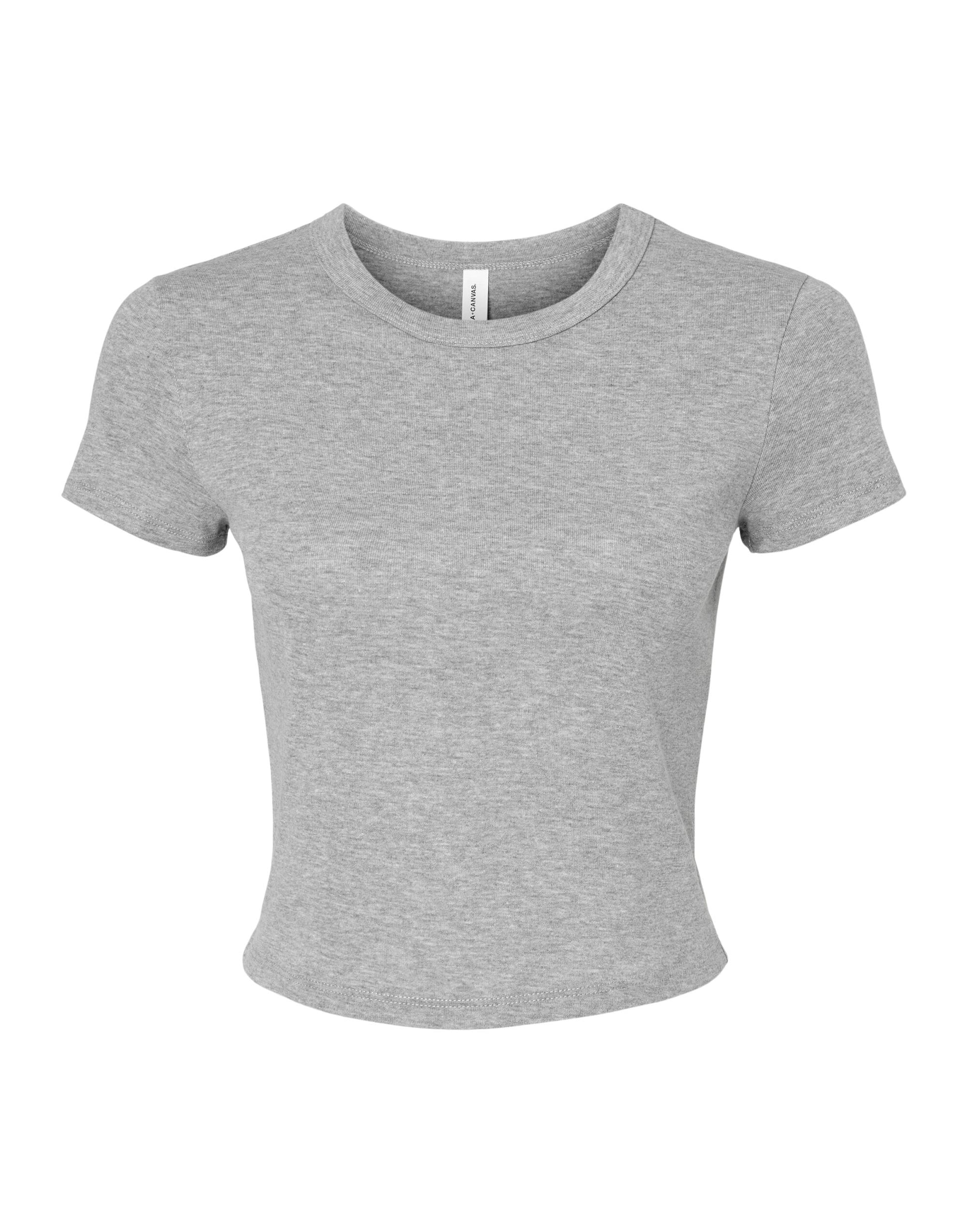 Women's Micro Rib Baby Tee