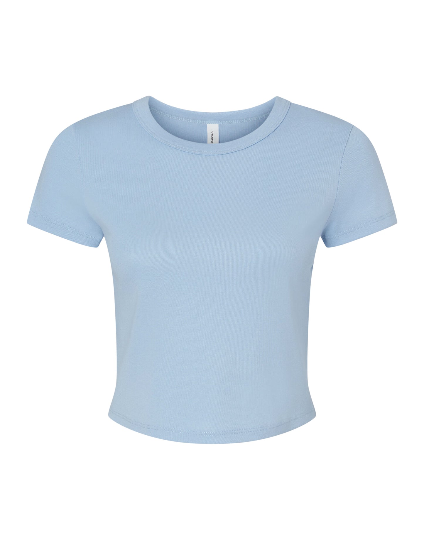 Women's Micro Rib Baby Tee