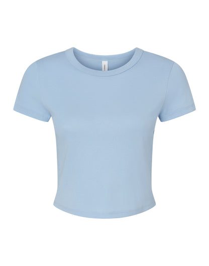 Women's Micro Rib Baby Tee