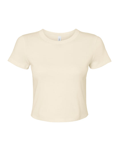 Women's Micro Rib Baby Tee