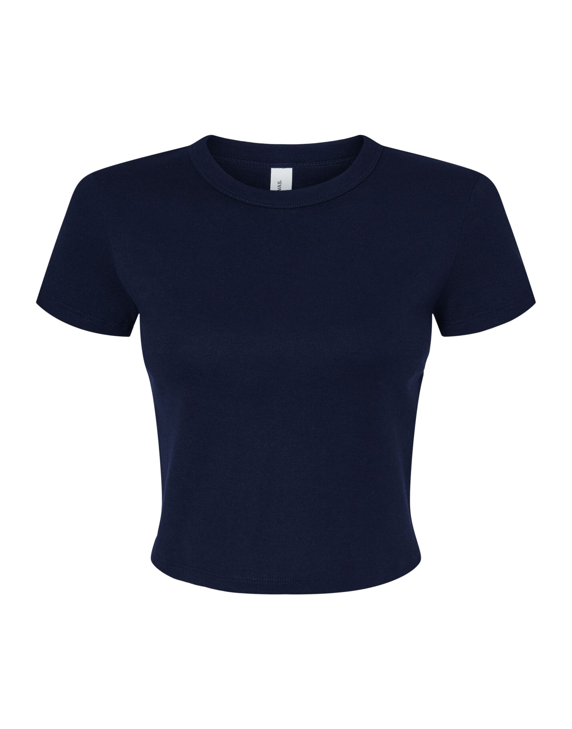 Women's Micro Rib Baby Tee