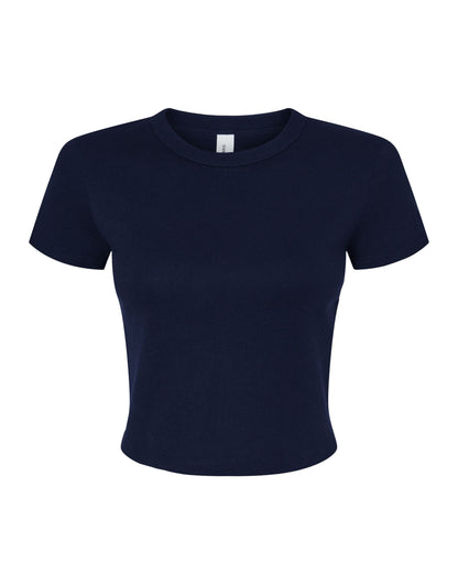 Women's Micro Rib Baby Tee