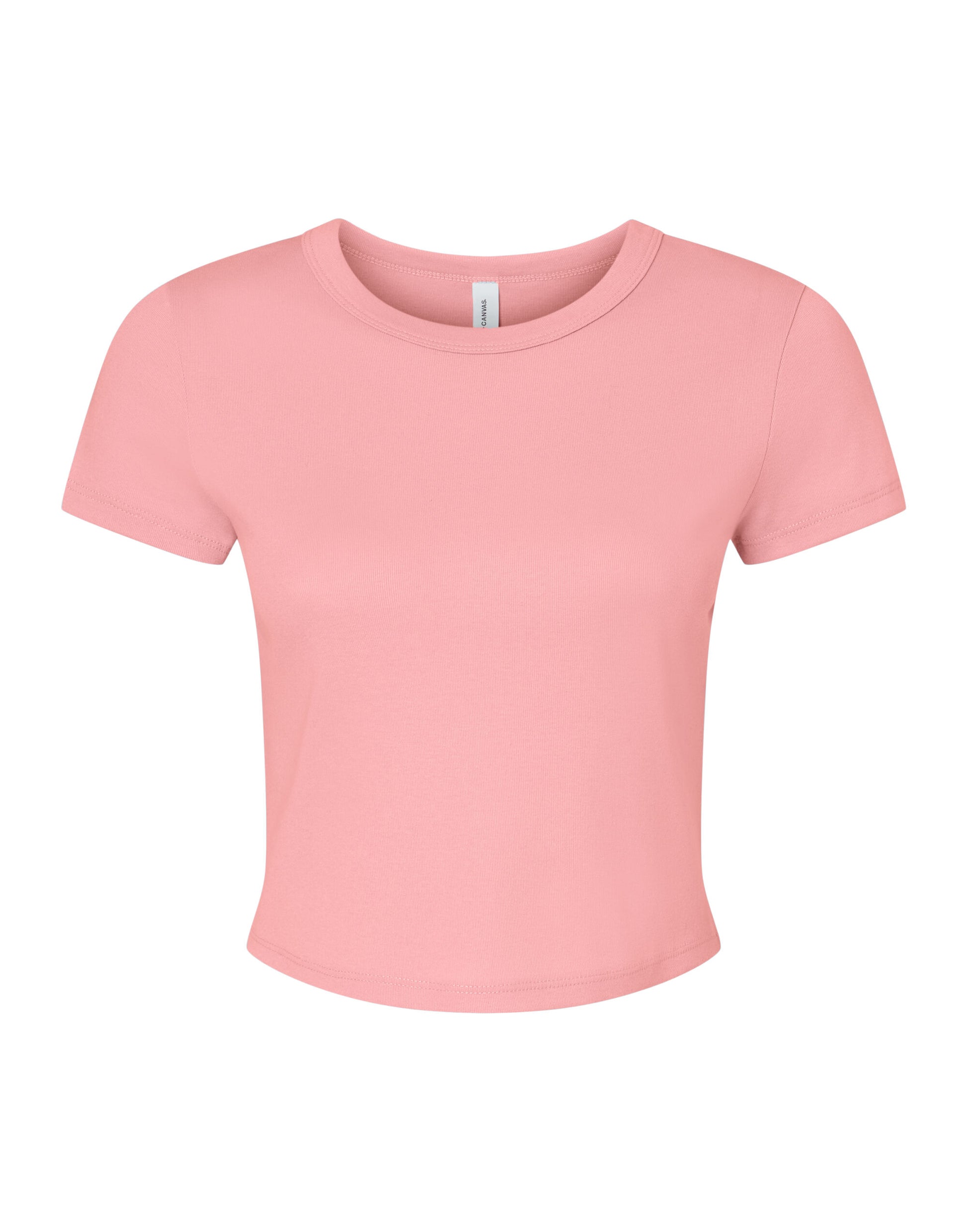 Women's Micro Rib Baby Tee