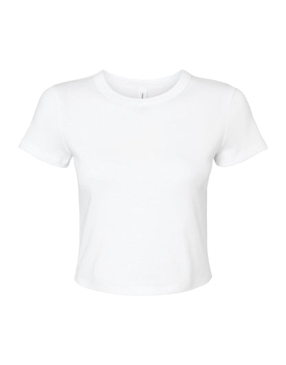 Women's Micro Rib Baby Tee