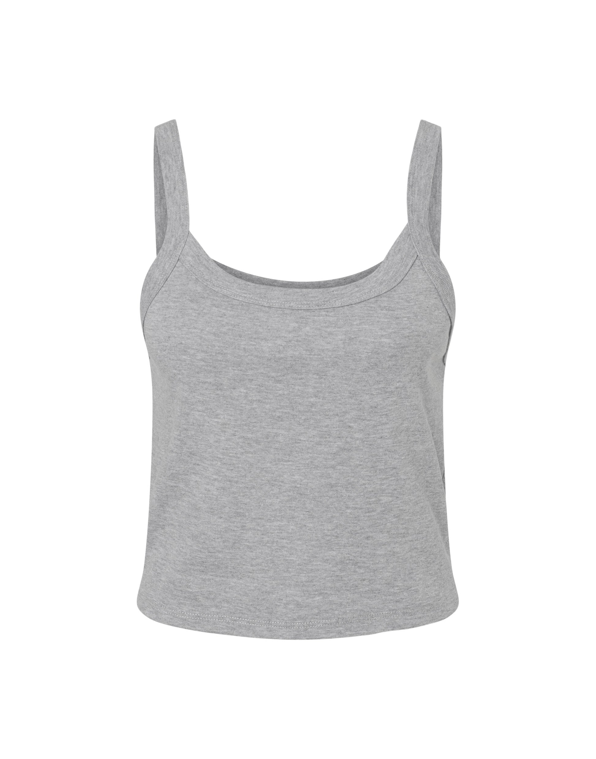 Women's Micro Rib Strap Tank   
