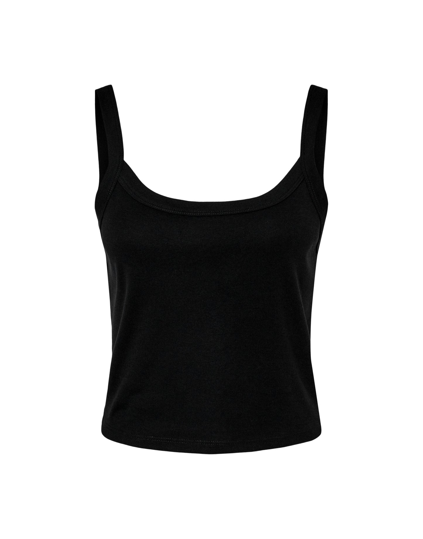 Women's Micro Rib Strap Tank   
