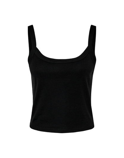 Women's Micro Rib Strap Tank   
