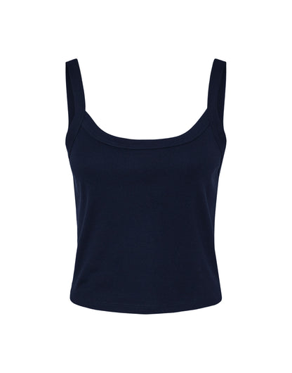 Women's Micro Rib Strap Tank   
