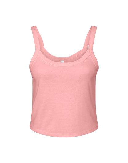 Women's Micro Rib Strap Tank   
