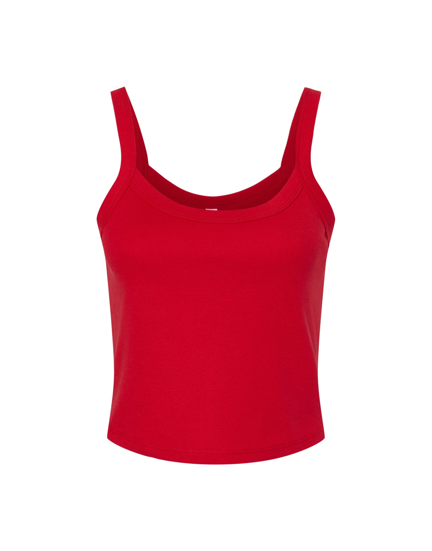 Women's Micro Rib Strap Tank   
