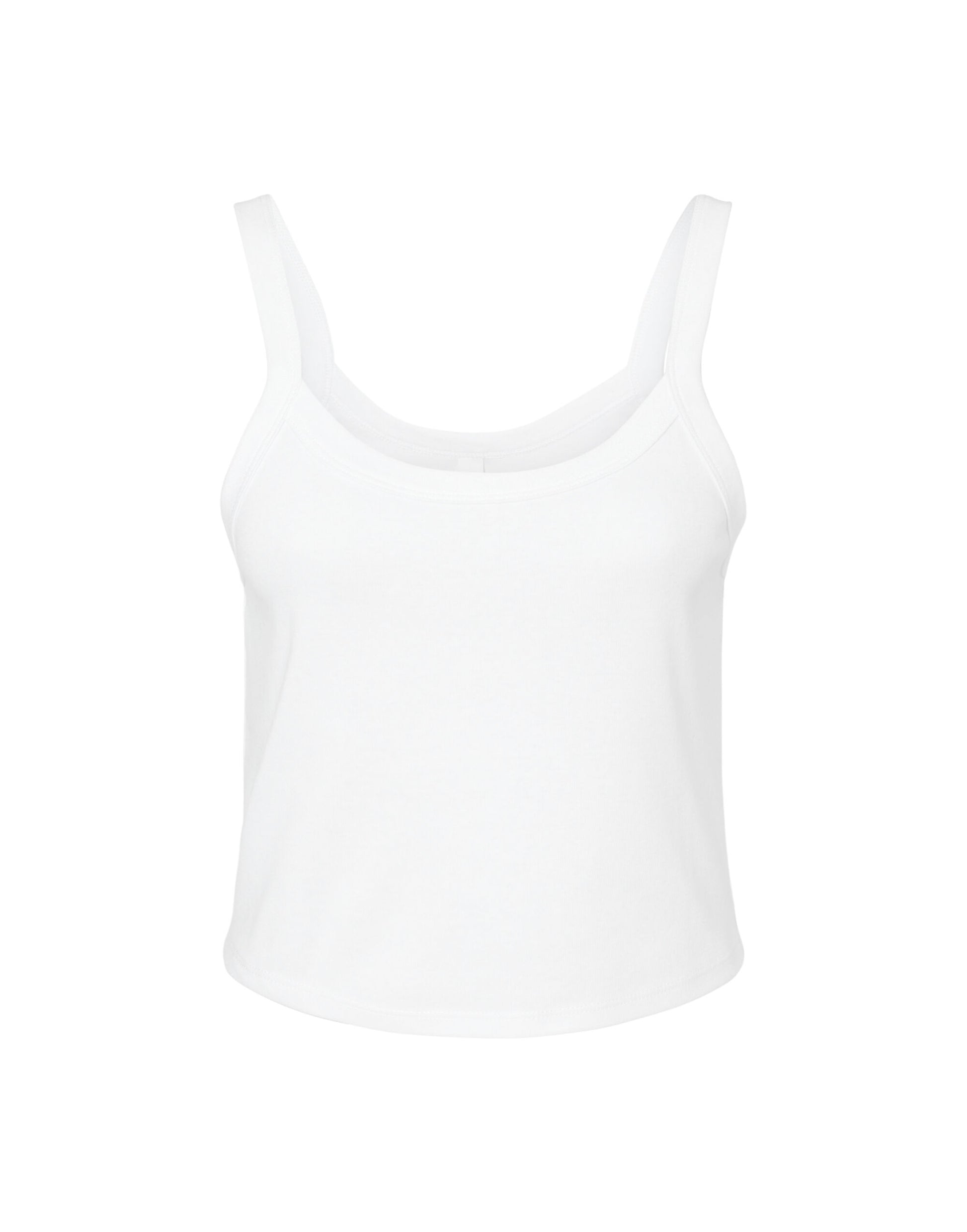 Women's Micro Rib Strap Tank   
