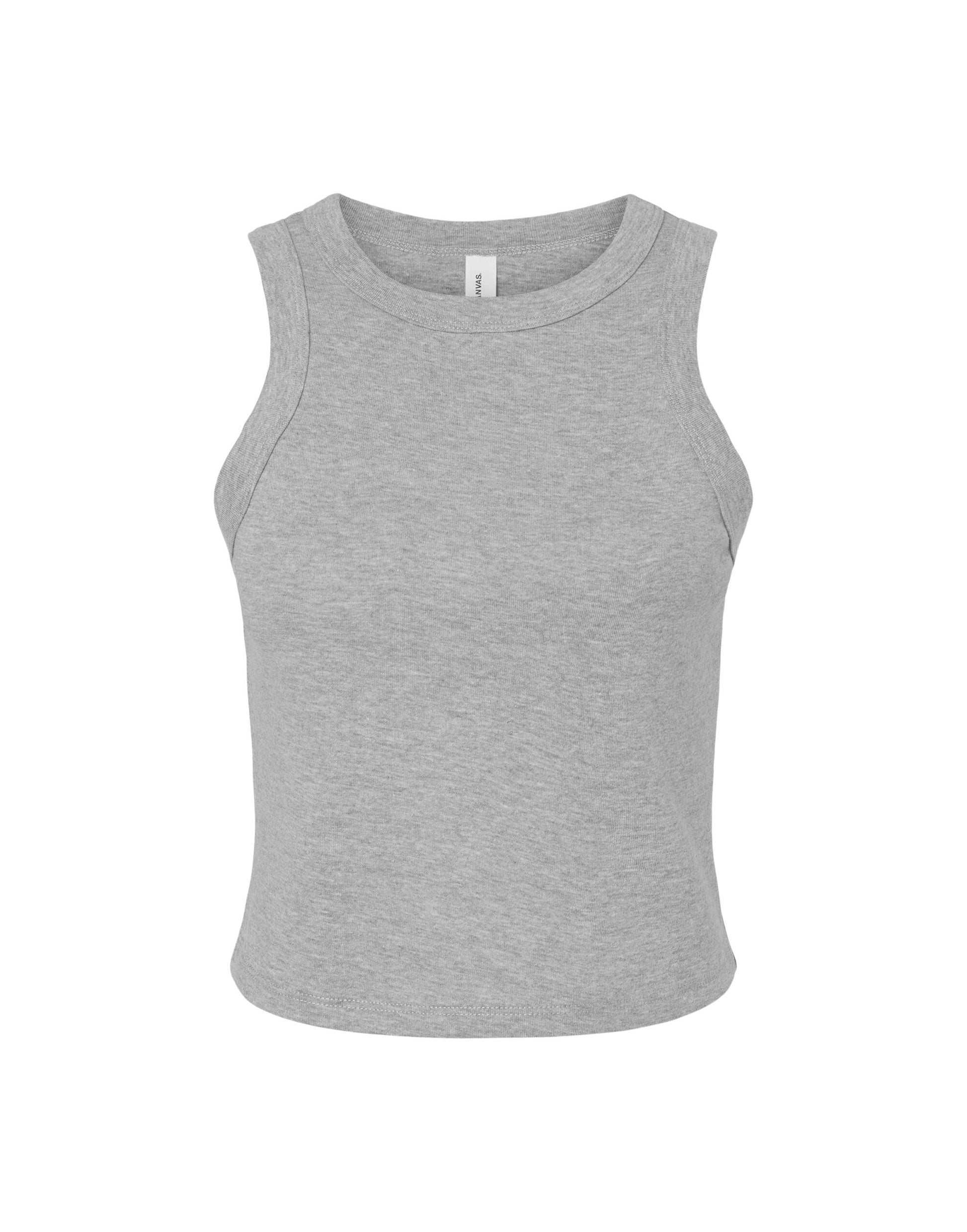 Women's Micro Rib Racer Tank