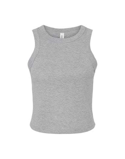 Women's Micro Rib Racer Tank