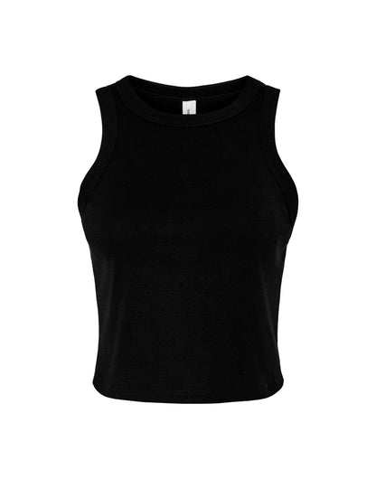 Women's Micro Rib Racer Tank