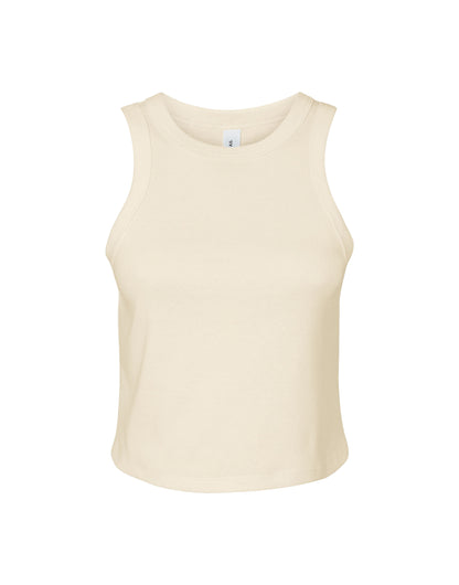 Women's Micro Rib Racer Tank