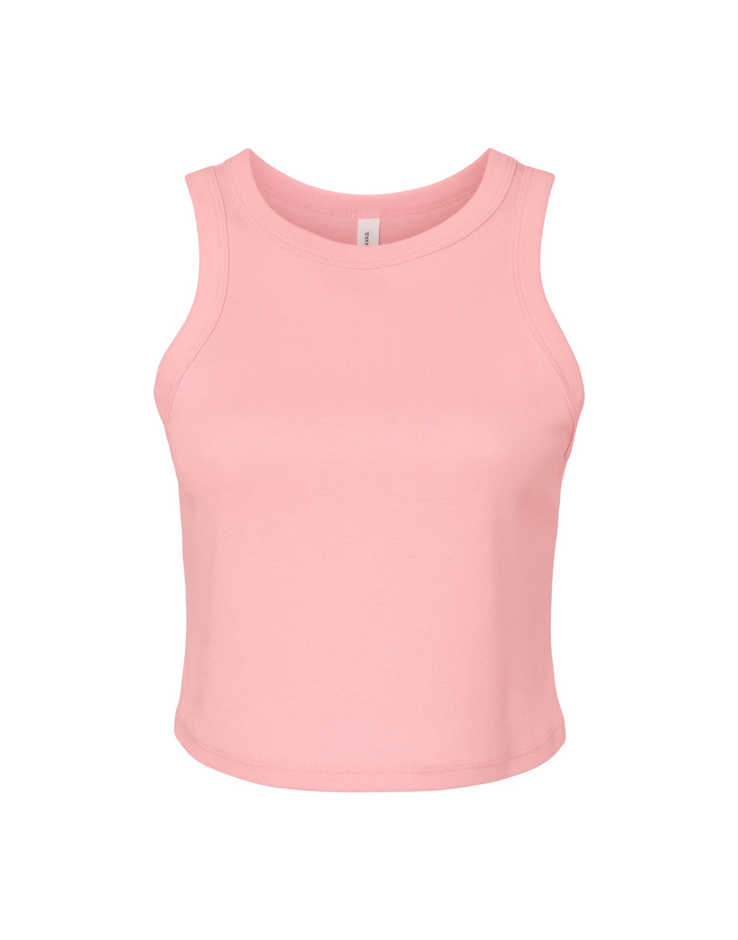 Women's Micro Rib Racer Tank