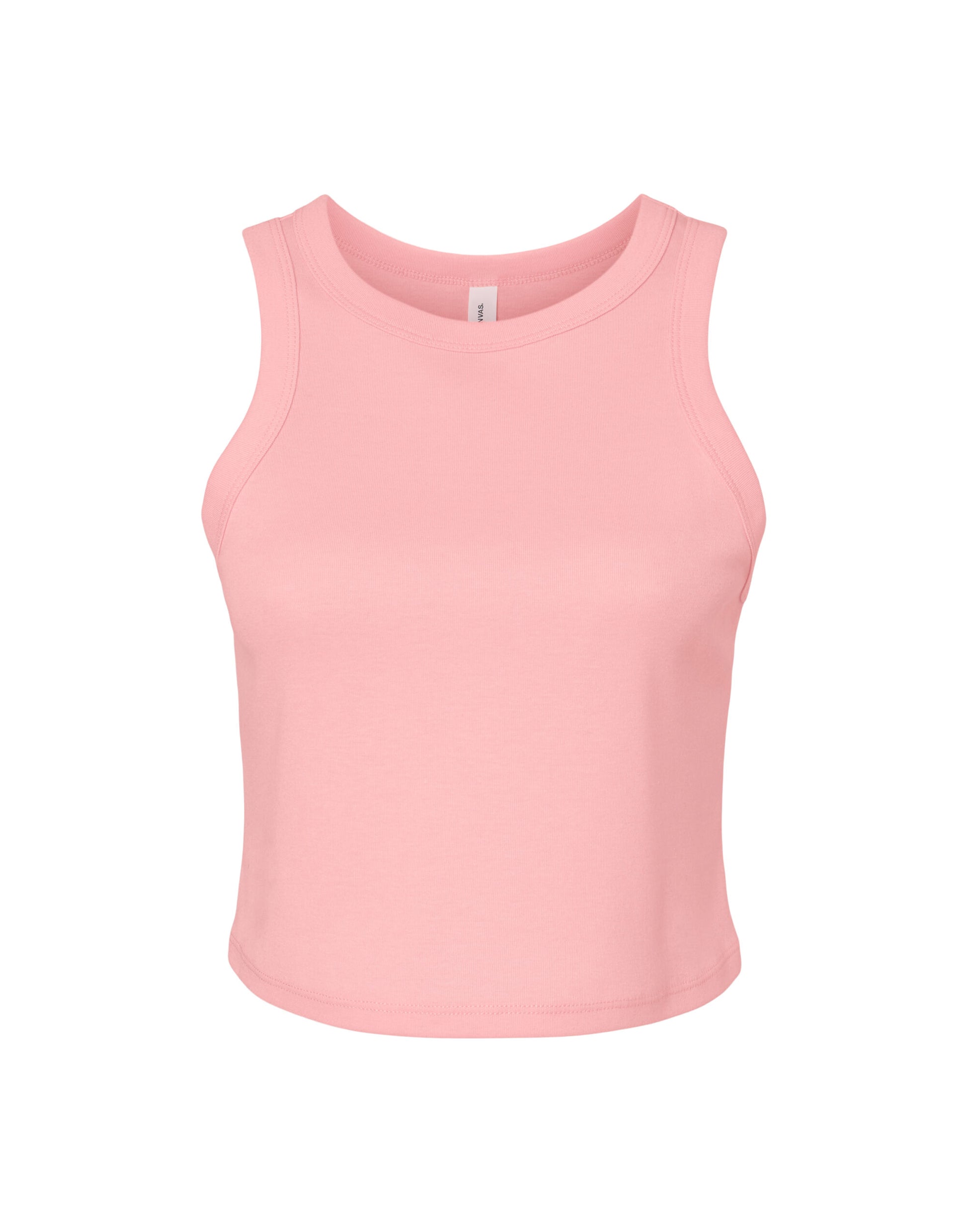 Women's Micro Rib Racer Tank